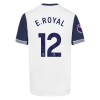 Original Fußballtrikot Tottenham Hotspur E. Royal 12 Heimtrikot 2024-25 Für Herren